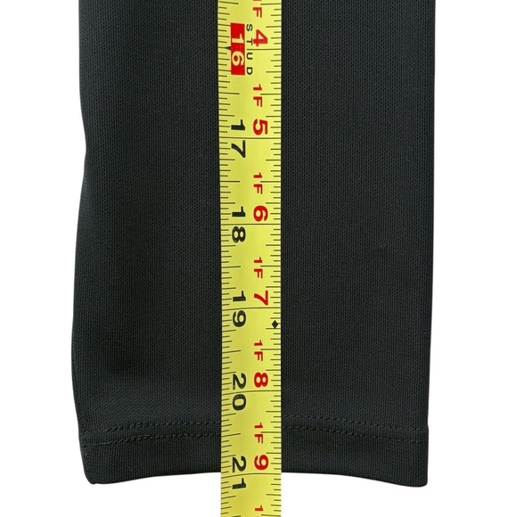 Ralph Lauren Black Label Matte Stretch Jersey Dress Size 12 Black Lined *READ - Picture 10 of 14